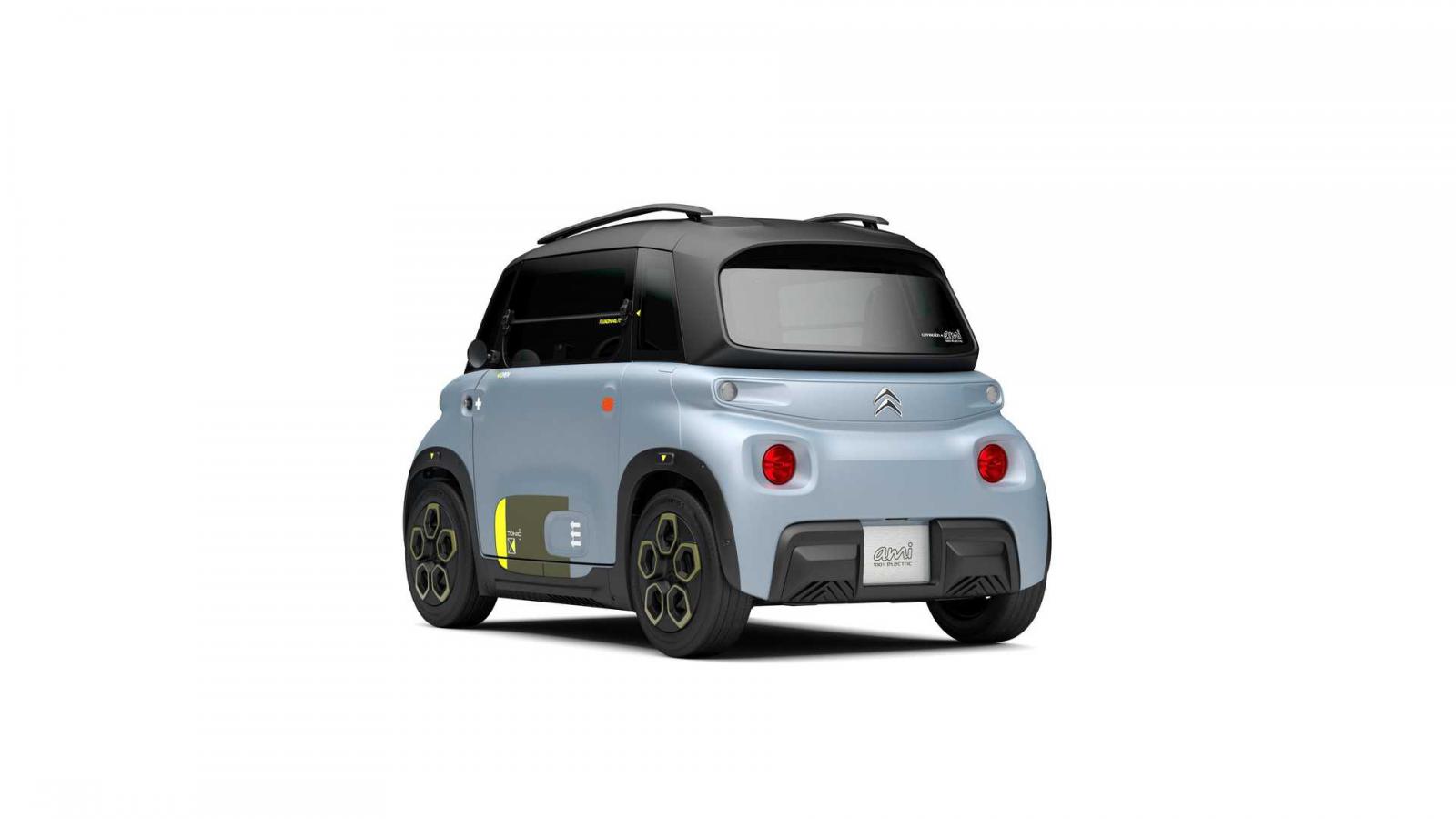Πρεμιέρα για το νέο Citroen My Ami Tonic